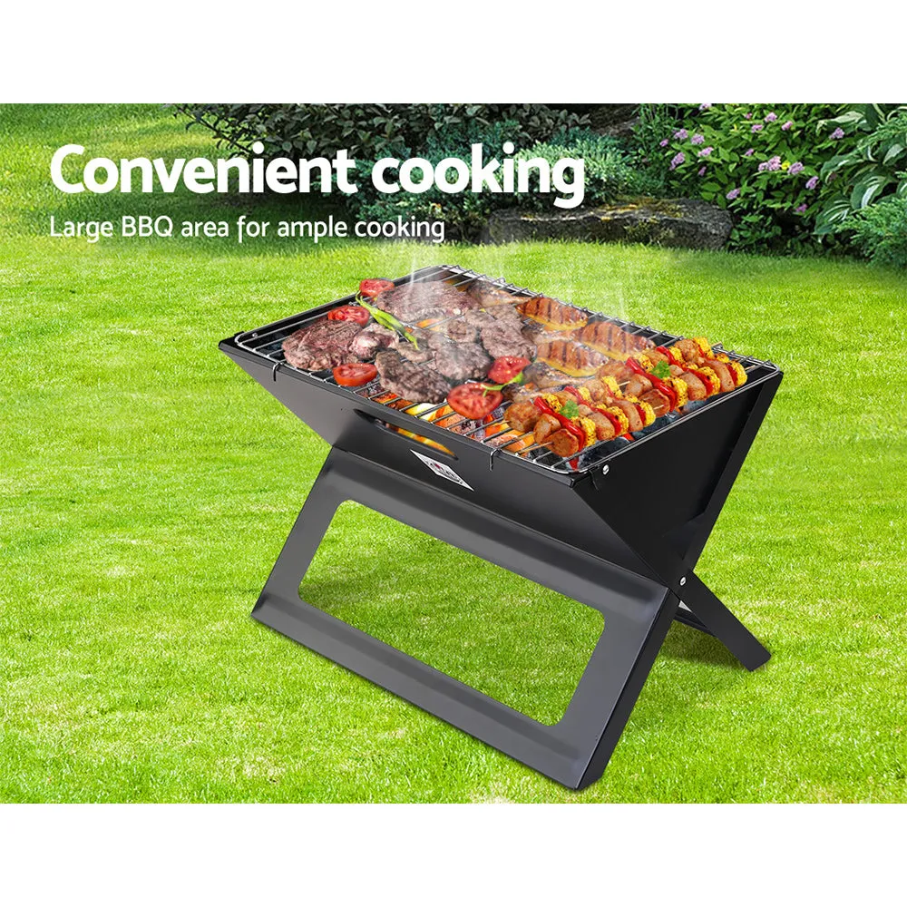 Portable Folding Charcoal BBQ Grill