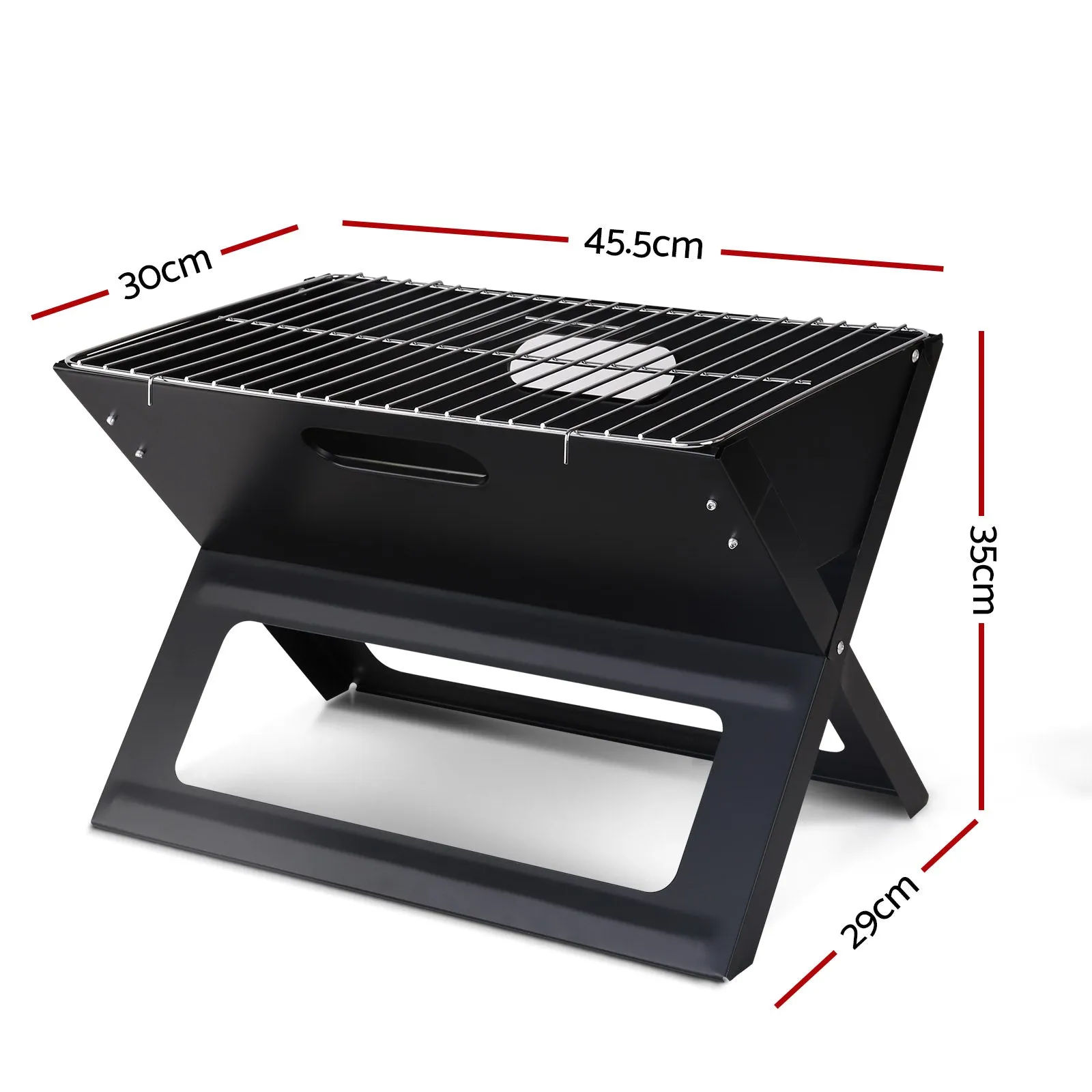 Portable Folding Charcoal BBQ Grill