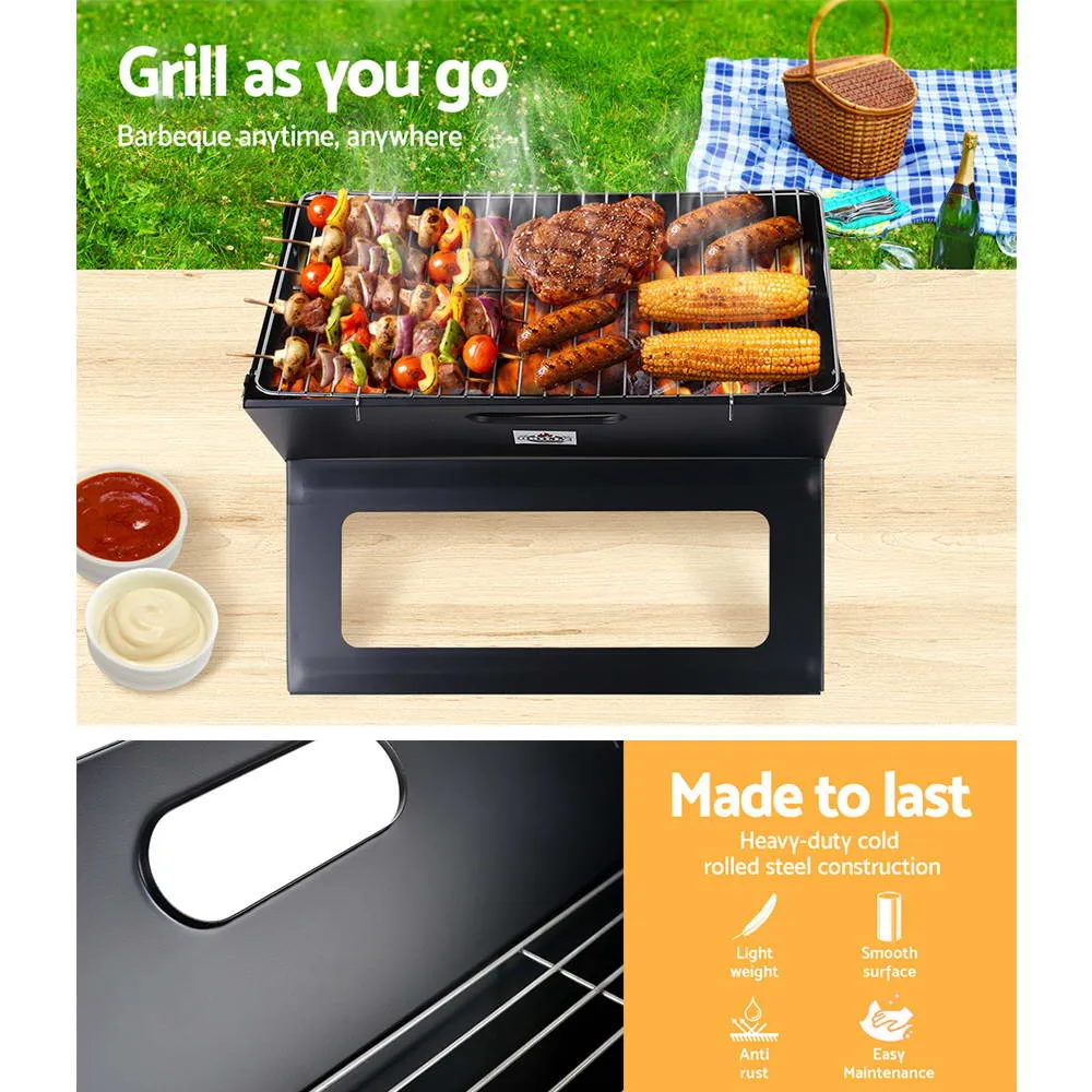 Portable Folding Charcoal BBQ Grill
