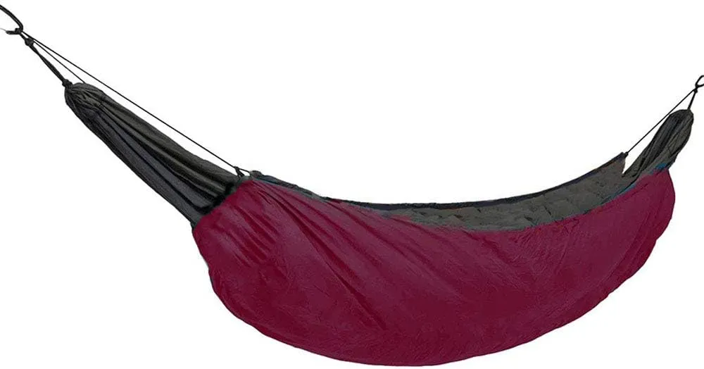Portable Hammock Quilt Ultralight 3 Seasons Hammock Underquilt Warm Essential Outdoor Survival Gear for Camping Hiking Backpacking Travel Hammock Gear