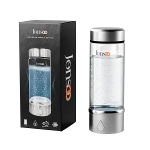 Portable Hydrogen Water Bottle - 420ml Water Generator With Advanced SPE PEM Technology - Ionizer for Home, Gym, Travel, and Gifting