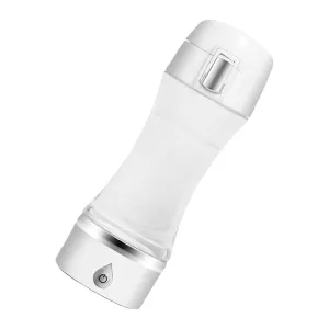 Portable Hydrogens Water Bottle 350ml Electrolysis Technology Drinking Cup Water Generator for Home Office Travel