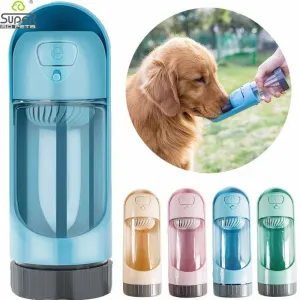 Portable Pet Water Bottle w/ Filter