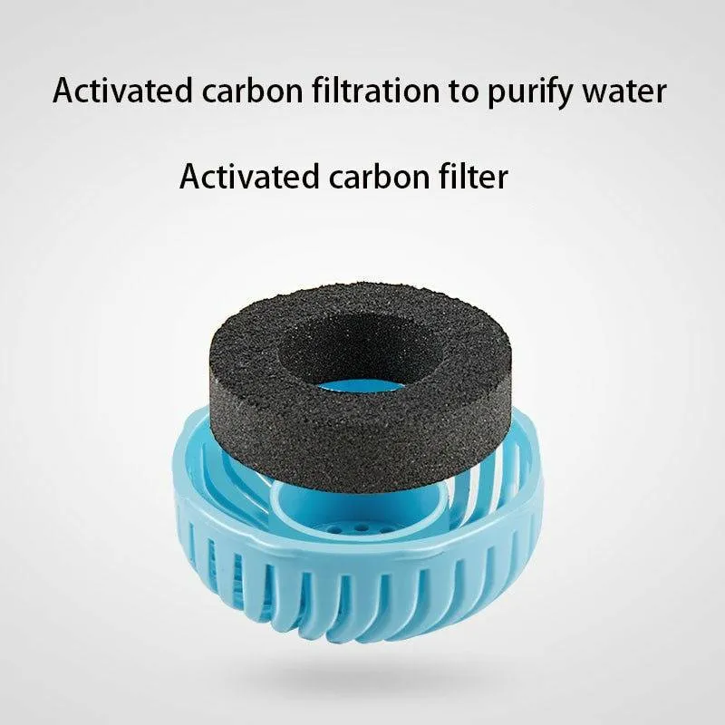 Portable Pet Water Bottle w/ Filter