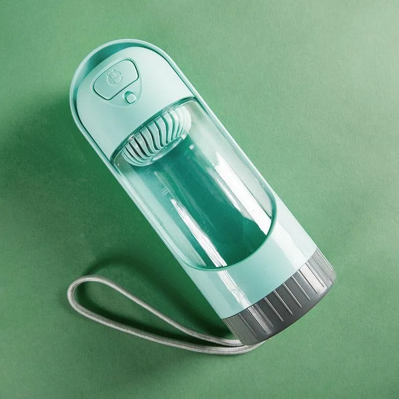 Portable Pet Water Bottle w/ Filter