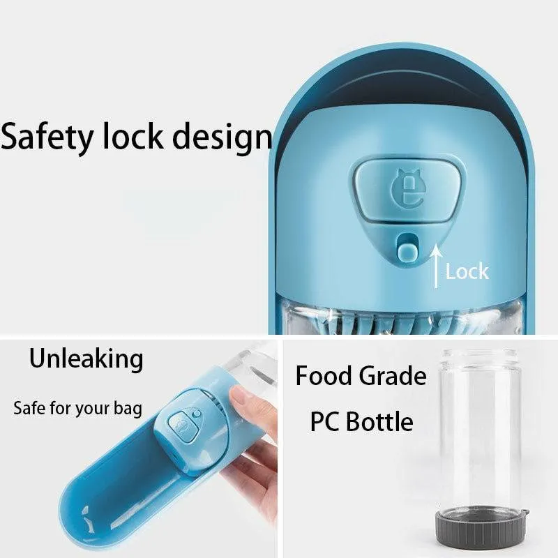 Portable Pet Water Bottle w/ Filter
