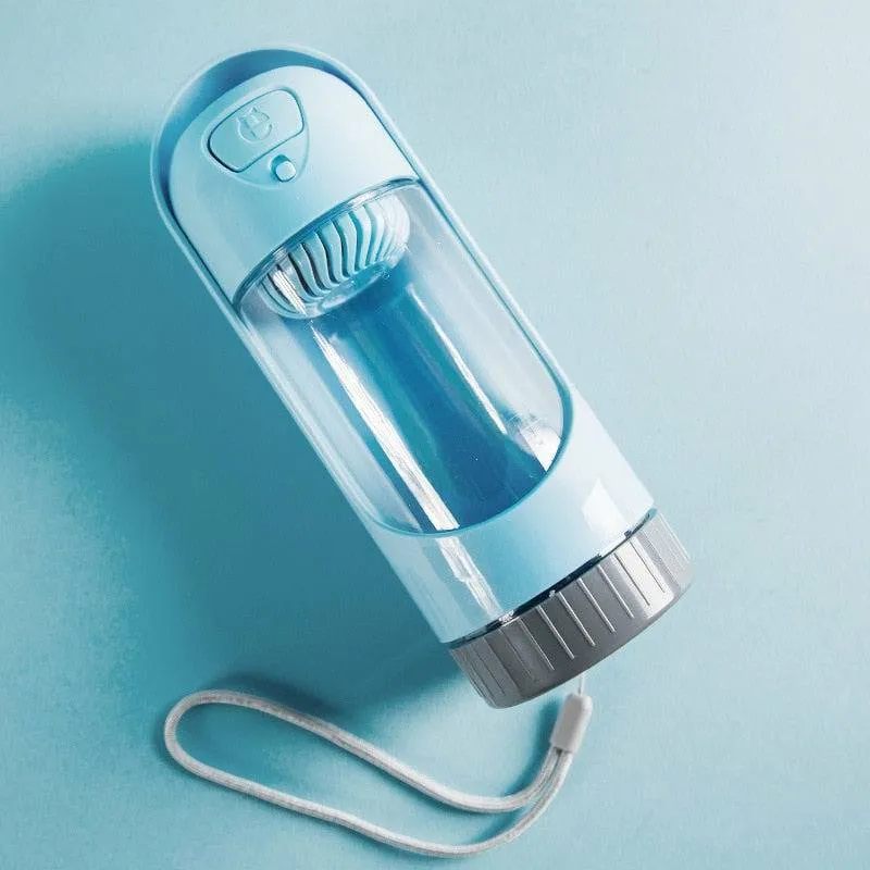 Portable Pet Water Bottle w/ Filter