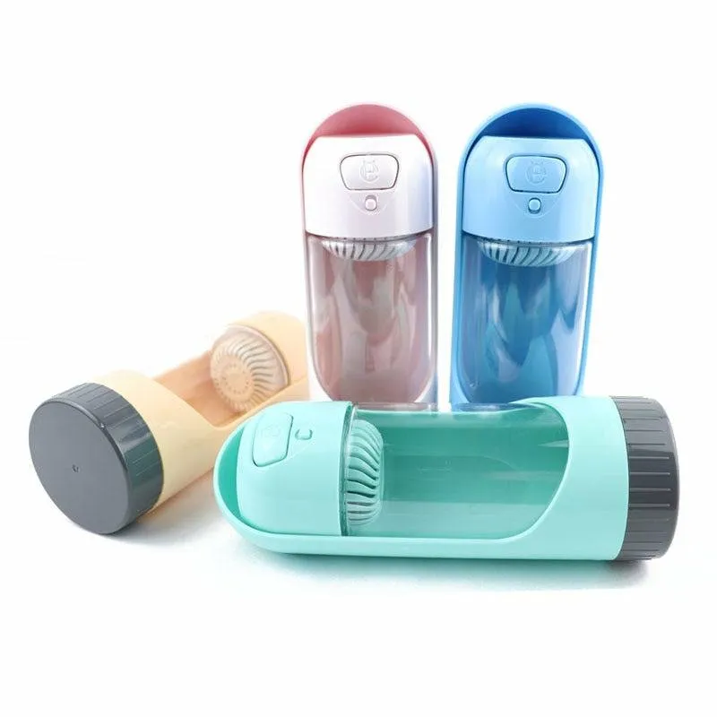 Portable Pet Water Bottle w/ Filter