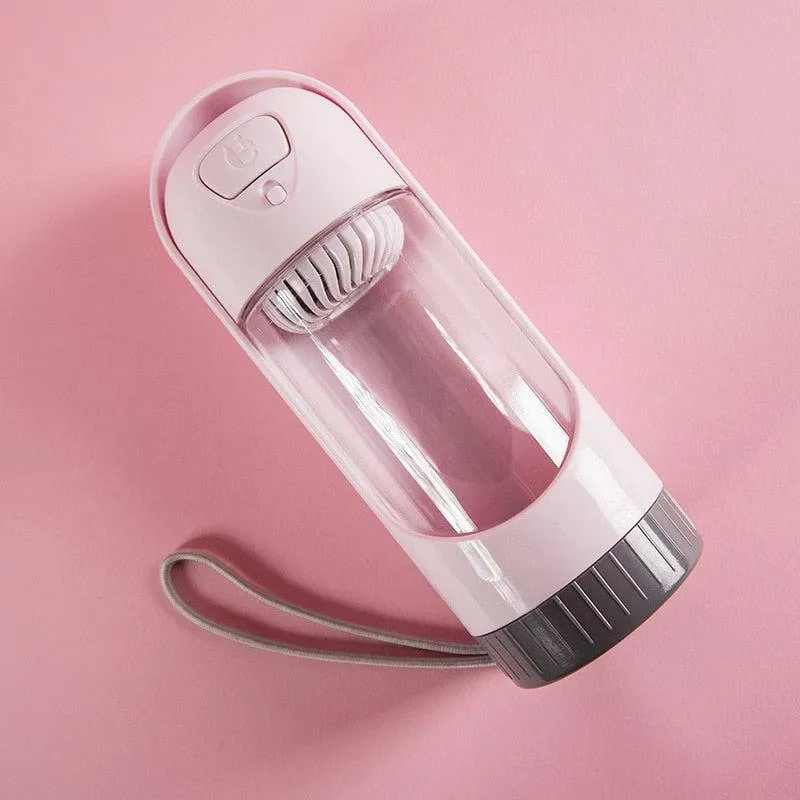 Portable Pet Water Bottle w/ Filter