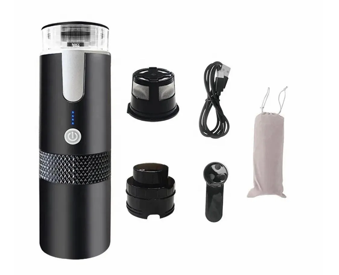 Portable Single Serve Coffee Maker Mini Espresso Machine Reusable Coffee Filter