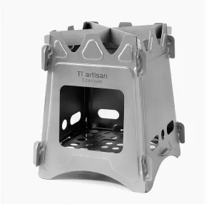 Portable Titanium Pocket BBQ Grills