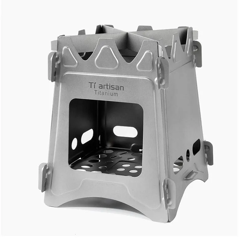Portable Titanium Pocket BBQ Grills