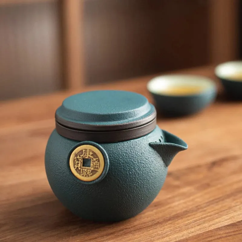 Portable Travel Tea Set