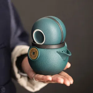 Portable Travel Tea Set