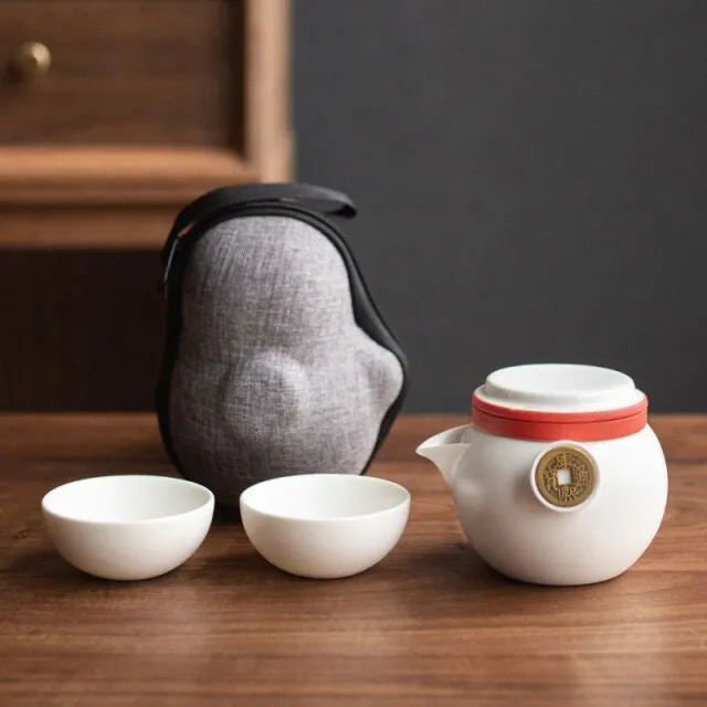 Portable Travel Tea Set