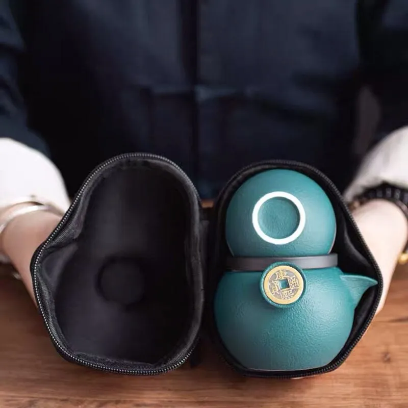 Portable Travel Tea Set
