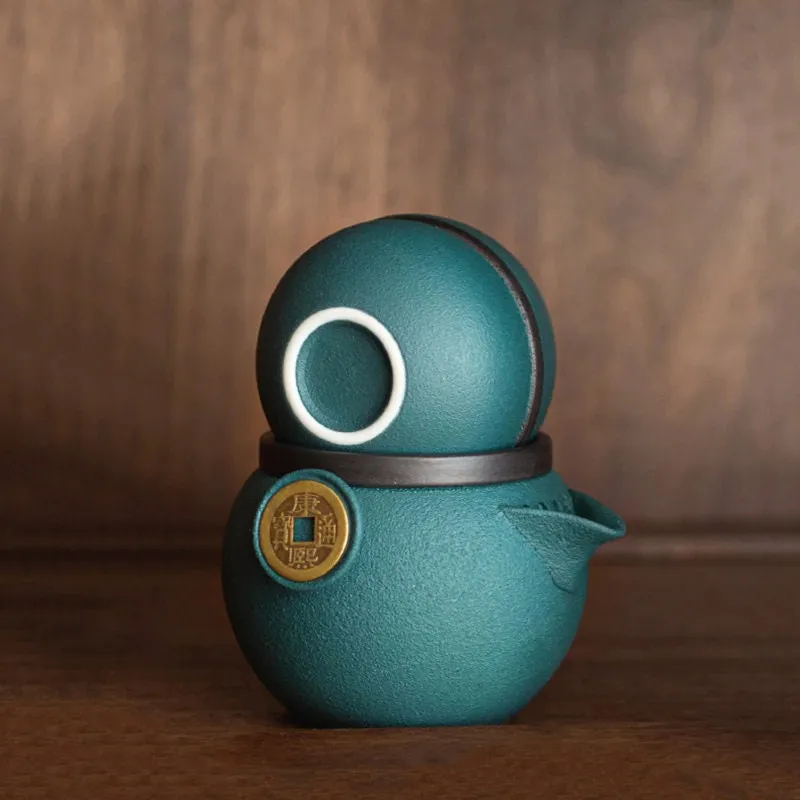 Portable Travel Tea Set