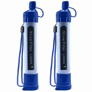Portable Water Filter Straw - Pure Hydration on the Go!