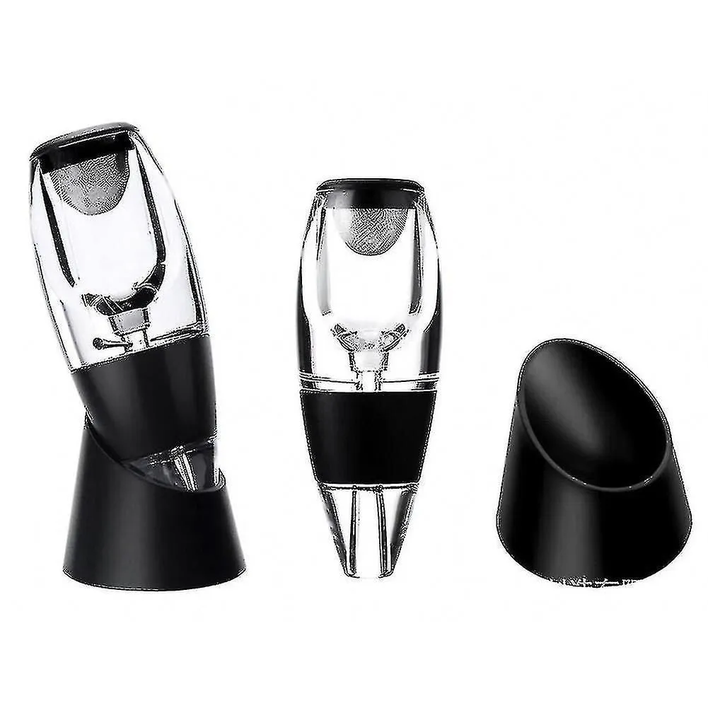 Portable Wine Decanter Magic Air Aerator Whiskey Fast Decanter Bar Equipment Acc