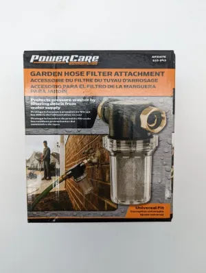 PowerCare AP31076 Universal Fit Protects Garden Hose Filter Attachment 610-943
