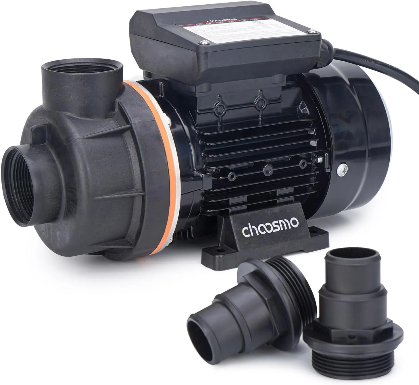 Powerful Pool Pump 1/3HP 2640GPH Replacement for Sand Filter Systems Compatible with Above Ground Swimming Pools Circulating water