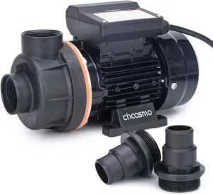 Powerful Pool Pump 1/3HP 2640GPH Replacement for Sand Filter Systems Compatible with Above Ground Swimming Pools Circulating water