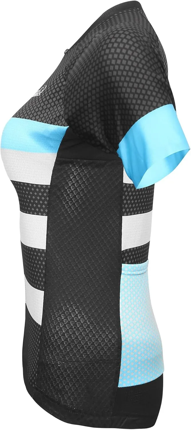 Premium Women's Cycling Jersey and Bib Tights Kit (Sold Separately)