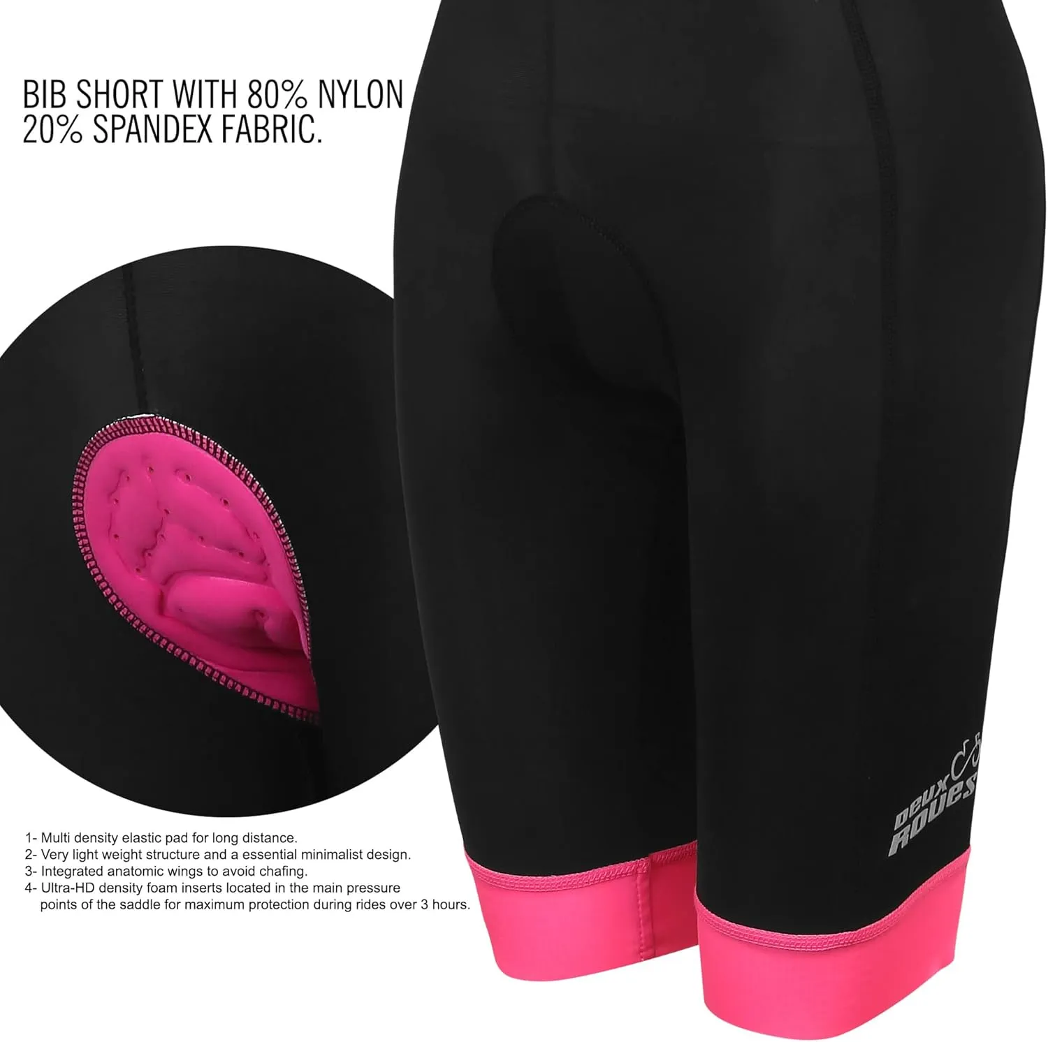 Premium Women's Cycling Jersey and Bib Tights Kit (Sold Separately)