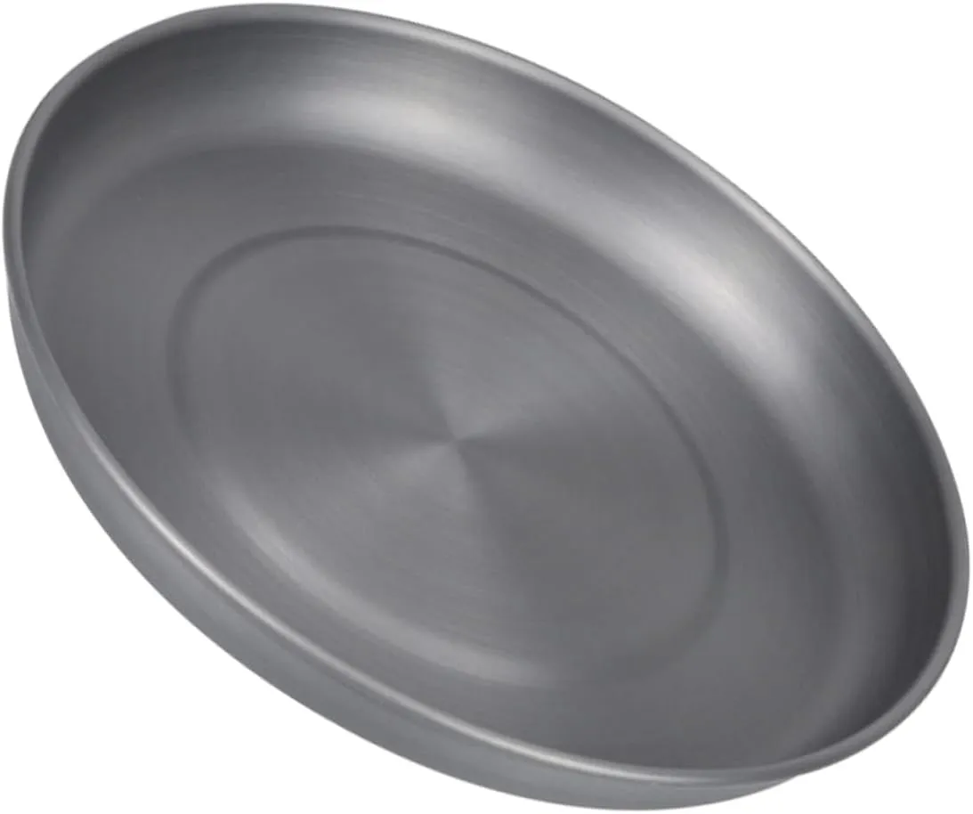 PRETYZOOM 1pc Lightweight Fruit Plate Portable Dinnerware for Outdoor Camping Picnics and Gatherings Easy to Carry Design for Fruits Snacks and More