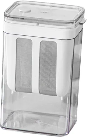 PRETYZOOM Yogurt Strainer Mesh Extra Fine Mesh Strainer Yogurt Maker Lid Nut Milk Strainer for Cheese and Sauce