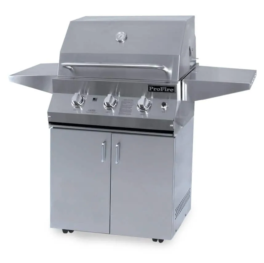 ProFire | LX Series 26″ Stainless Steel Portable Cart