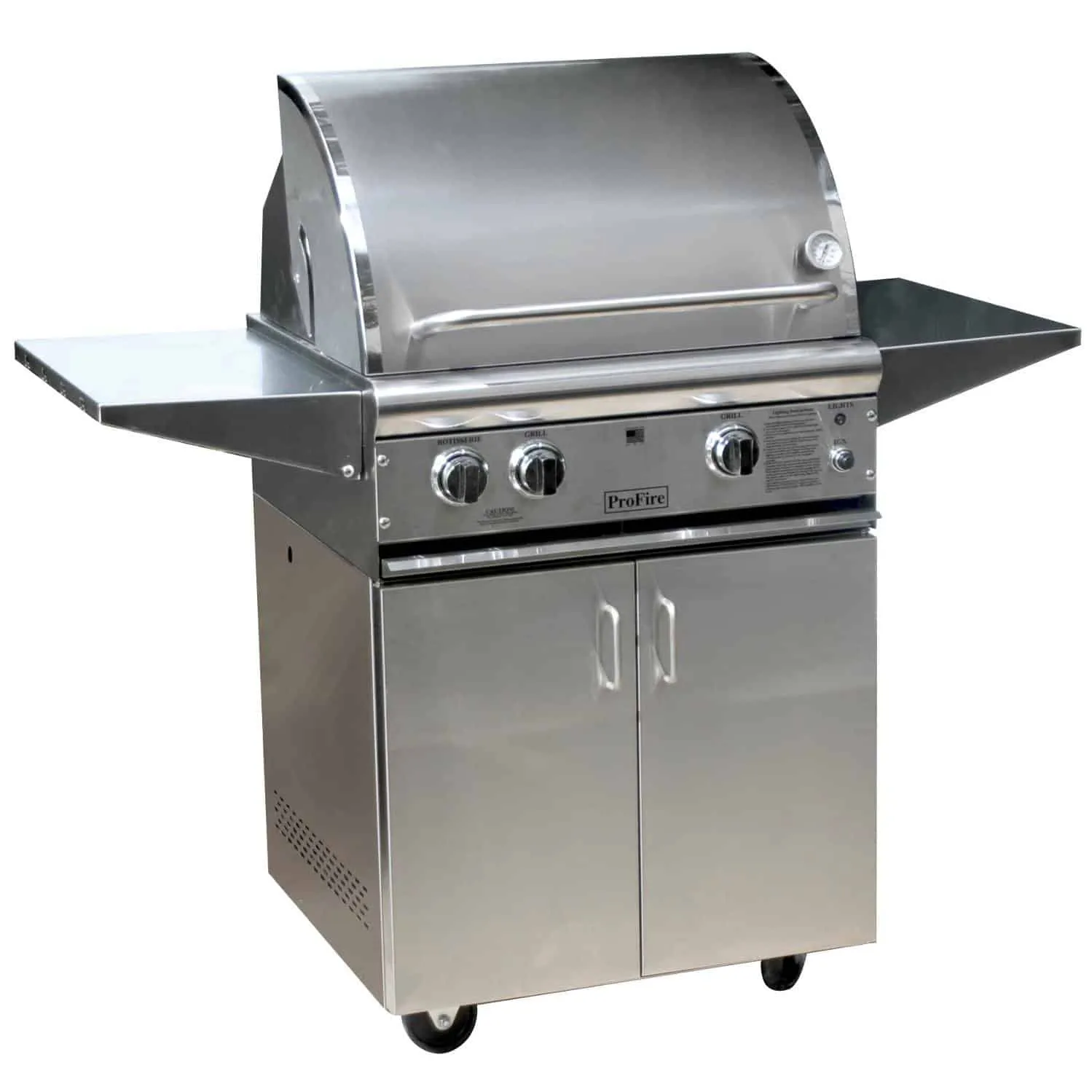 ProFire | Pro Deluxe Series 27" Gas Grill & Rotisserie