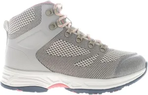 Propet Womens Conni Round Toe Hiking Casual Boots Ankle Low Heel 1-2" - Grey