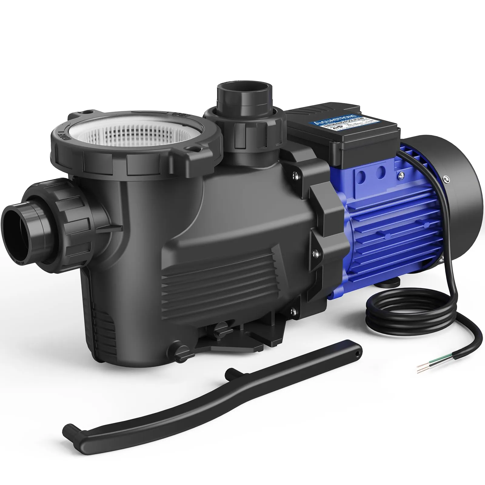 PSP200-HV 2 HP 220V Pool Pump Single Speed, 8917GPH