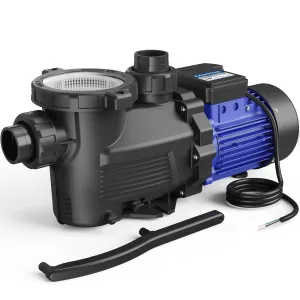 PSP200-HV 2 HP 220V Pool Pump Single Speed, 8917GPH