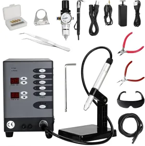 Pulse Arc Welder Permanent Jewelry - Orion Jewelry Welder,110v Permanent Jewelry Welder Kit,100a Welder for Permanent Jewelry