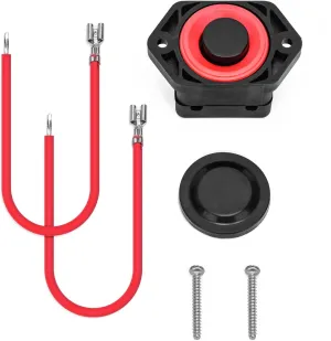 Pump Switch Kit Compatible with Flojet Triplex 2091050 Parts, Equips with 50 Psi Switch and Wire Leads