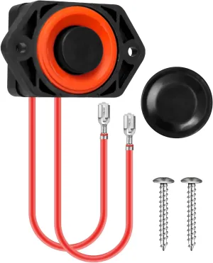 Pump Switch Kit Fit for Flojet Triplex Parts Replace 2091050, with 50 Psi Switch and Wire Leads