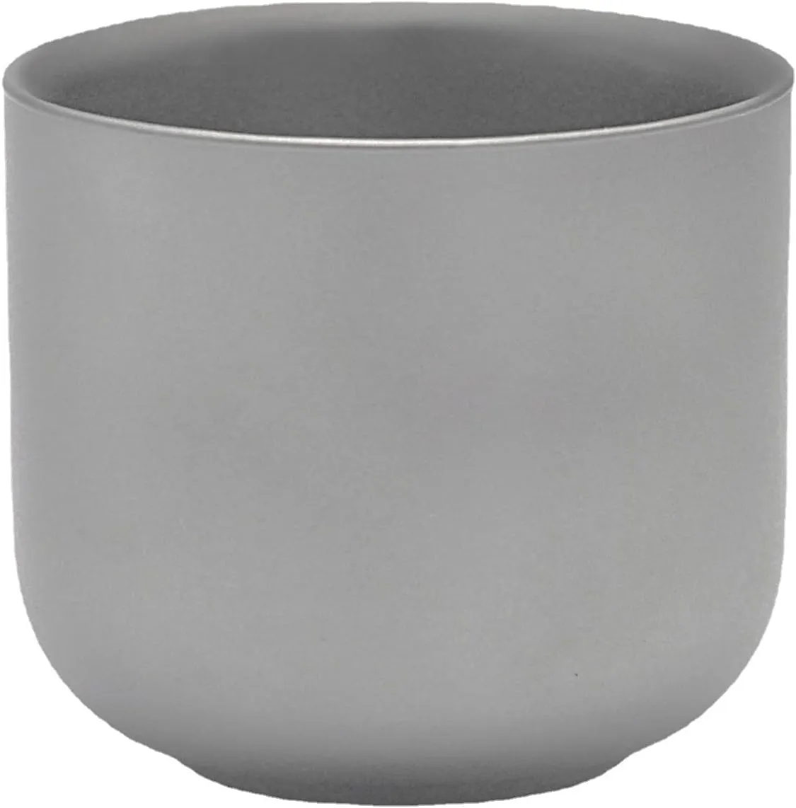 Pure titanium outdoor portable camping water mug beer mug milk mug(125ml)