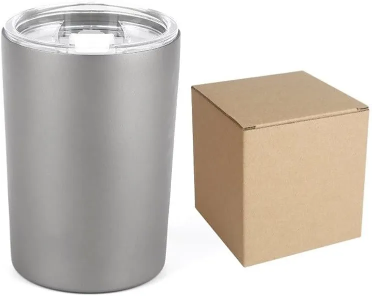 Pure Titanium Water Cup 400ML Portable Car Coffee Cup