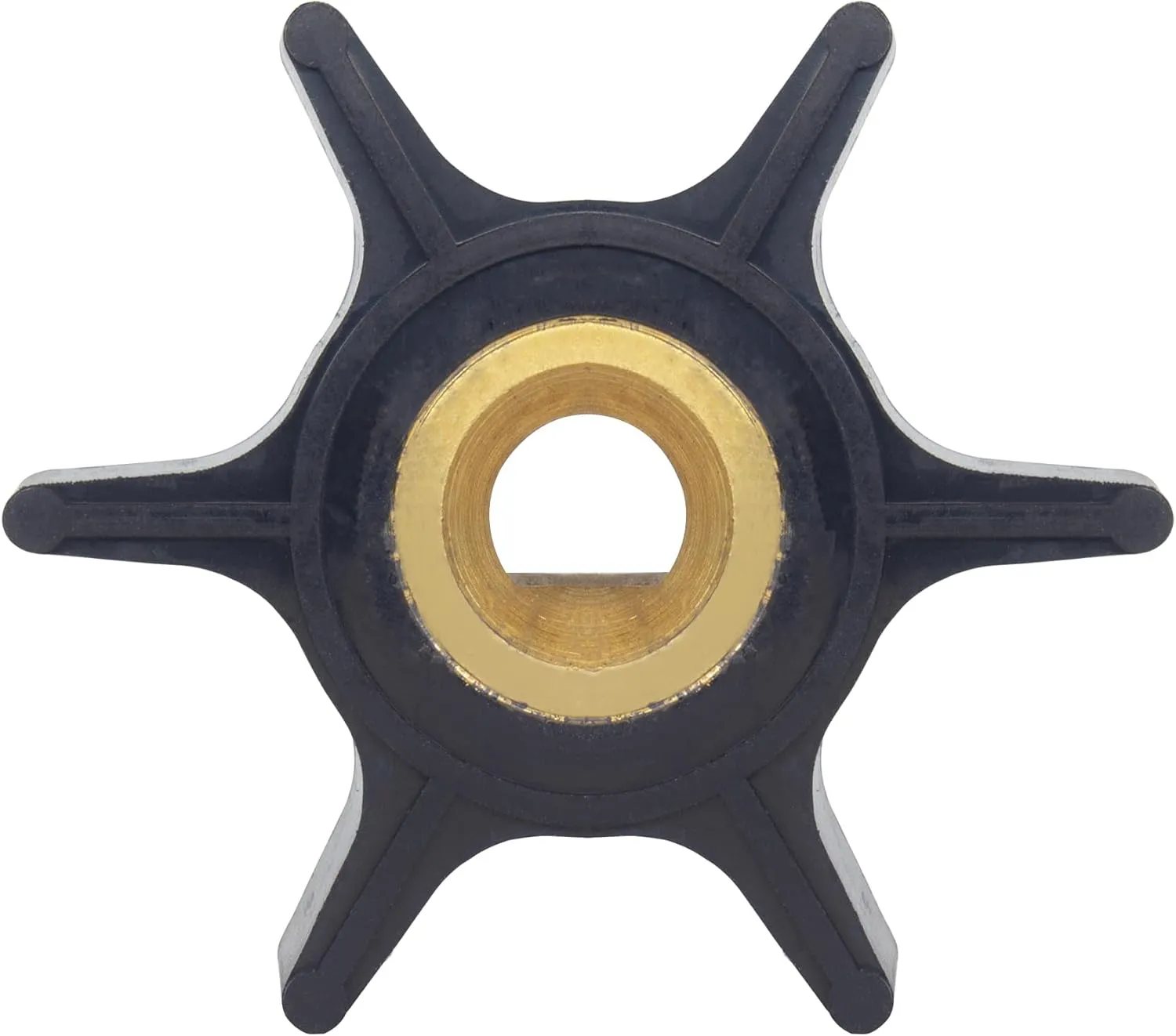 QuickMarine 131-0386 Water Pump Impeller with Gasket for Onan 4.0 6.0 6.5 7.5 KW Generator Cooling Pump 131-0257 0131-0257 Replace 1015 Boat Engine