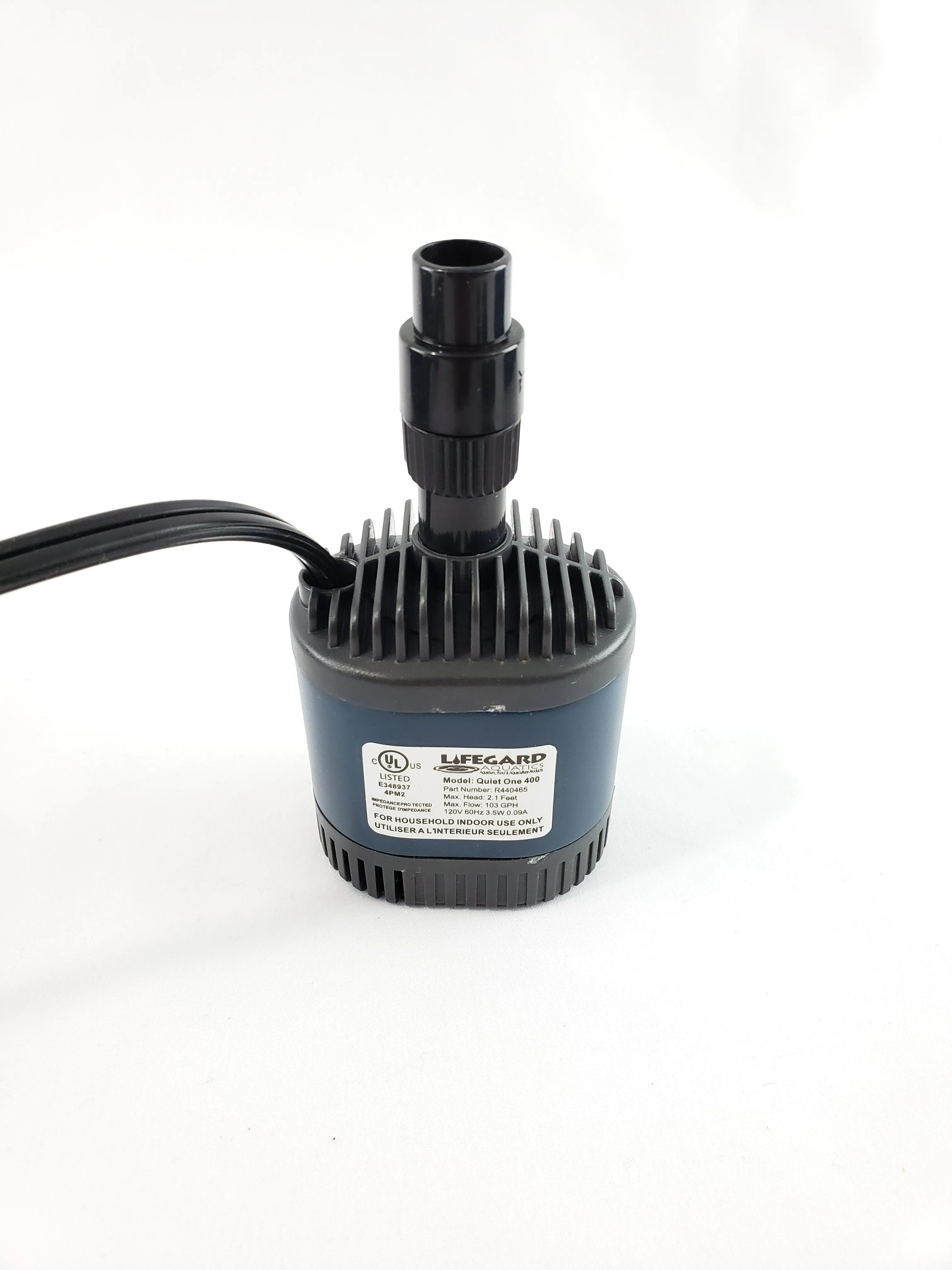 Quiet One 400 Pump 103 gph