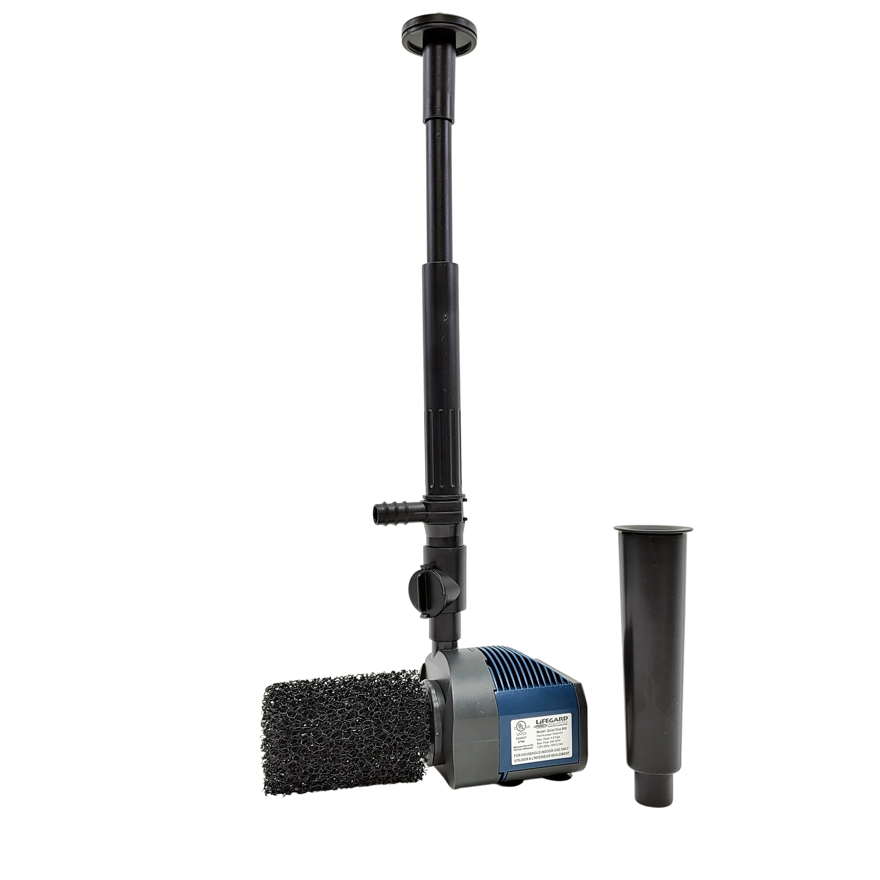Quiet One Pro Series Pond 800