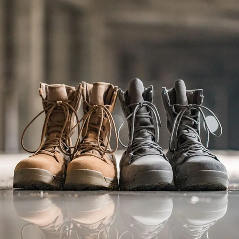 "POST APOCALYPTIC HUNTER"Hiking Boots|Retro Mountain Boots