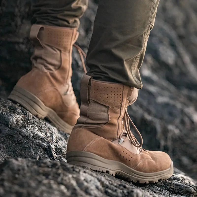 "POST APOCALYPTIC HUNTER"Hiking Boots|Retro Mountain Boots