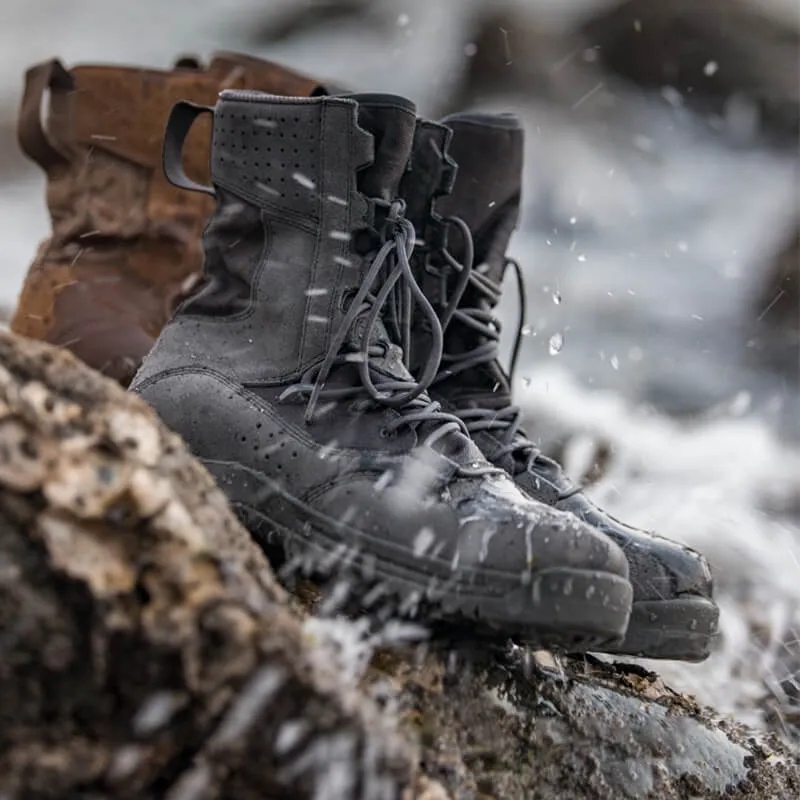 "POST APOCALYPTIC HUNTER"Hiking Boots|Retro Mountain Boots
