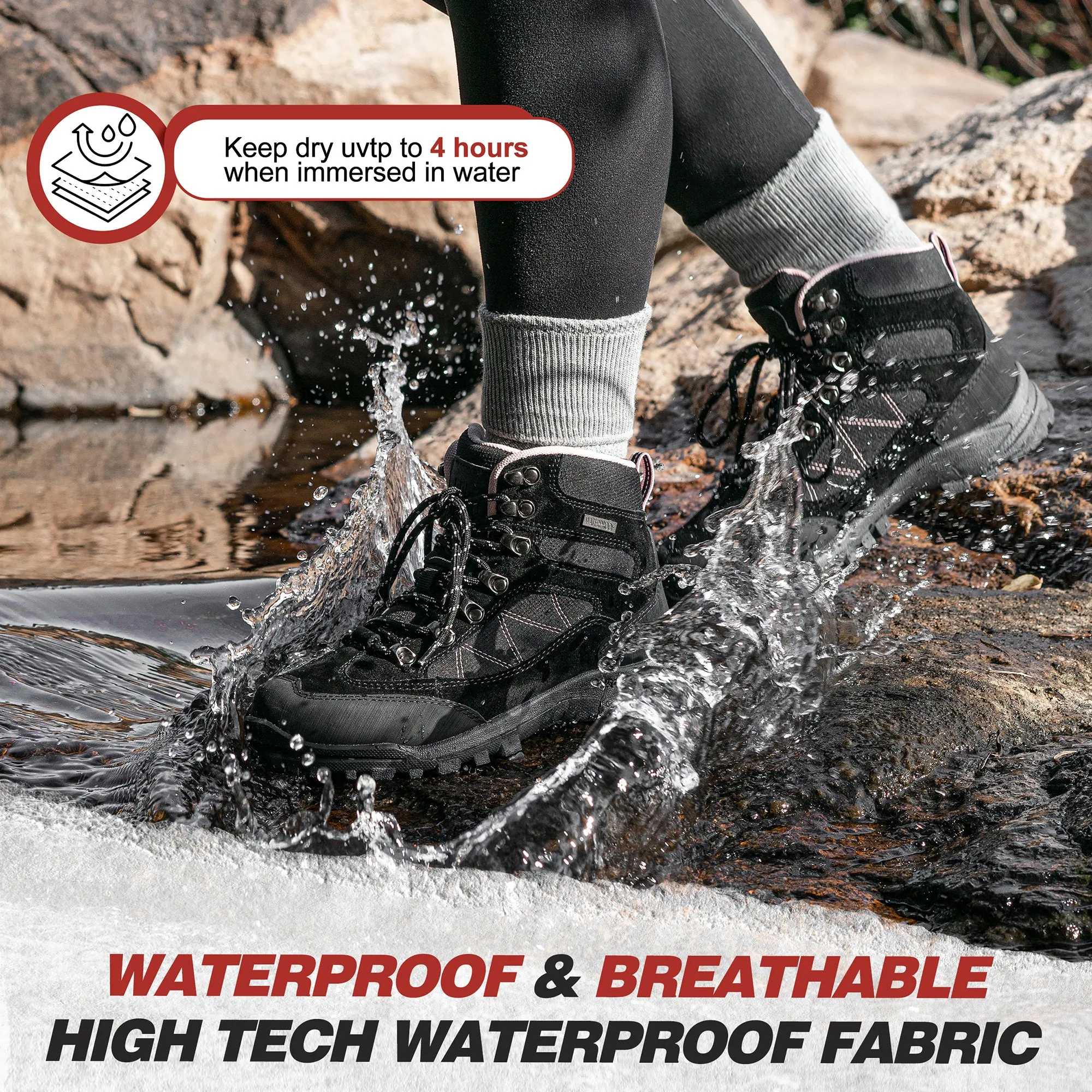 R CORD Women’s Hiking Boots