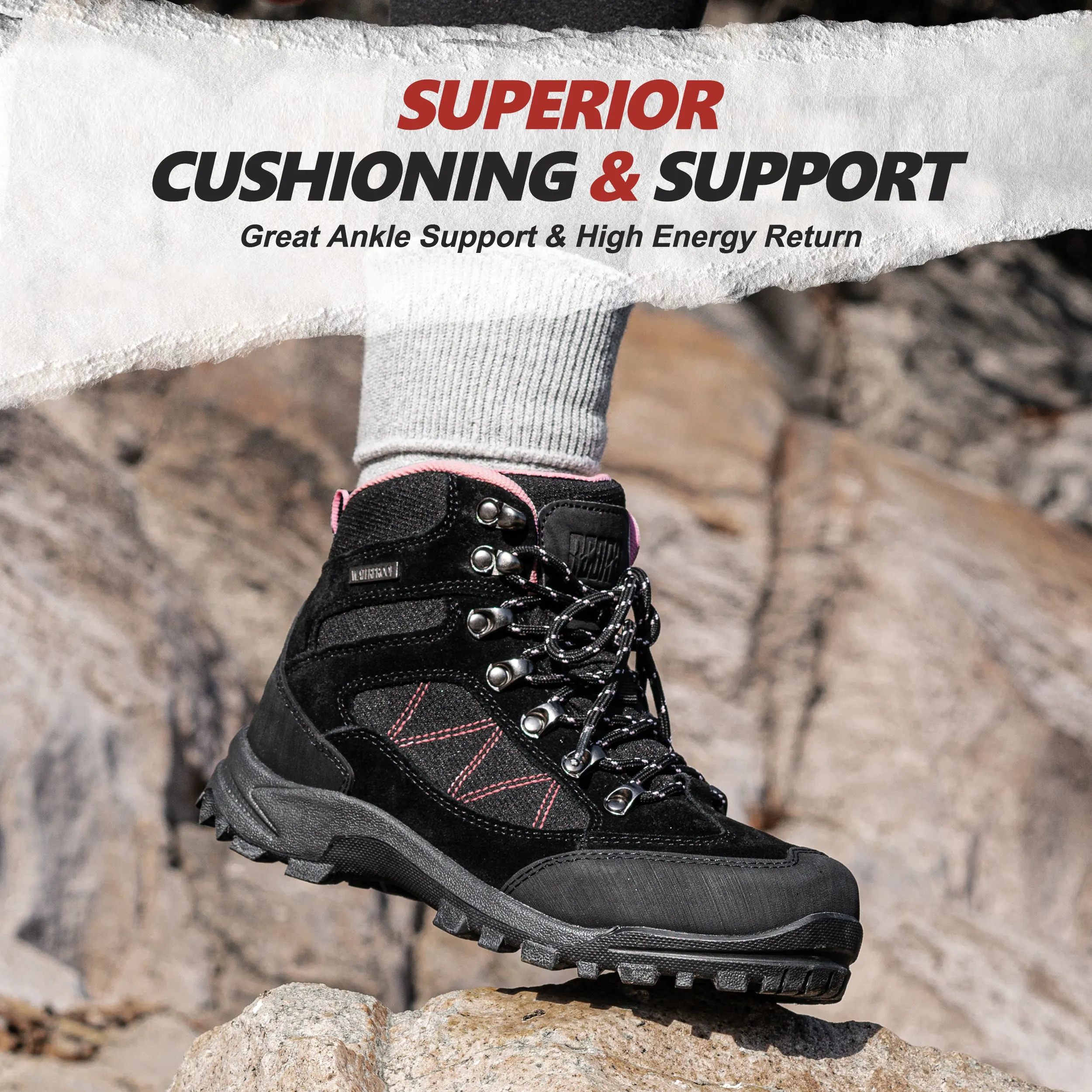 R CORD Women’s Hiking Boots