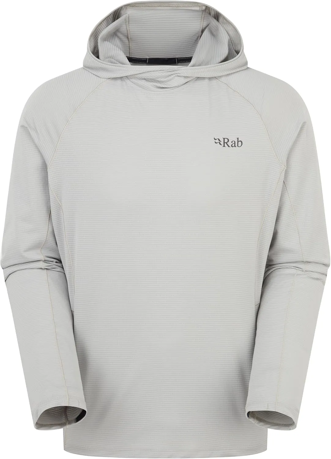Rab Men's Sonic Hoody - Lightweight Breathable Baselayer Shirt for Hiking & Trail Running