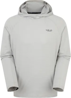 Rab Men's Sonic Hoody - Lightweight Breathable Baselayer Shirt for Hiking & Trail Running